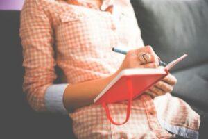 Tips to improve self reflection through journalling
